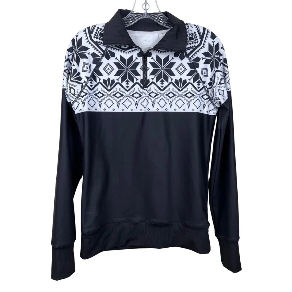 Aqua Athletics Zip Pullover - Picture 1 of 12